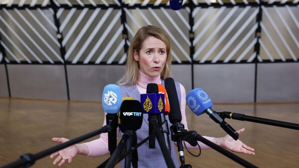 Кая Каллас - Sputnik Беларусь