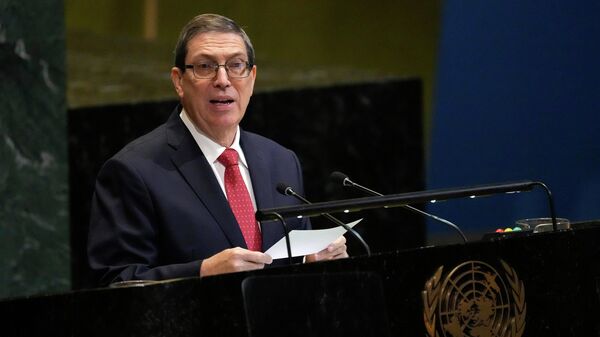 Бруно Родригес, архивное фото - Sputnik Беларусь