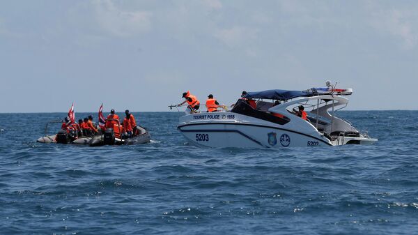 Спасательная операция в Пхукете, архивное фото - Sputnik Беларусь