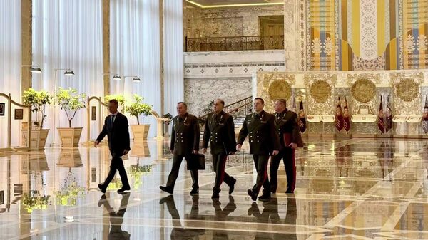 Во Дворце Независимости - Sputnik Беларусь