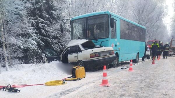 ДТП в Полоцком районе - Sputnik Беларусь