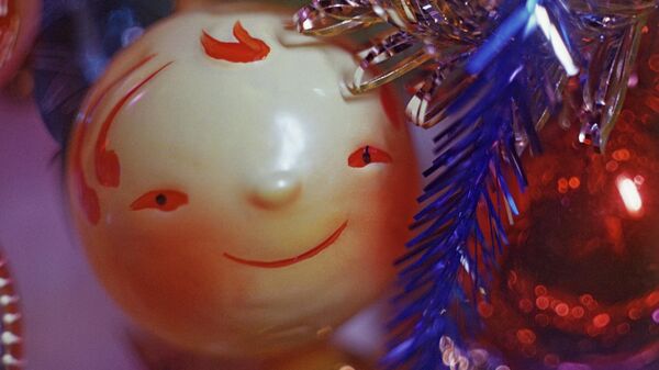Старые новогодние игрушки - Sputnik Беларусь