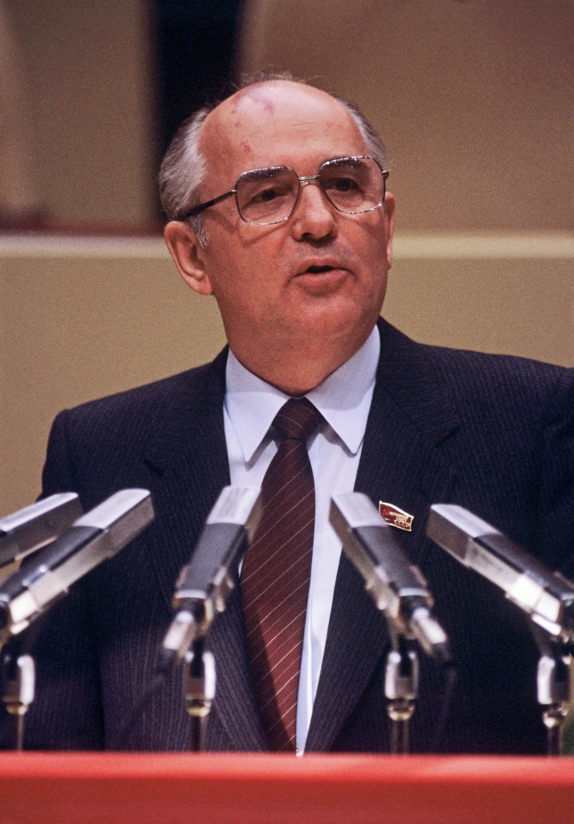 Михаил Горбачев - Sputnik Беларусь, 1920, 12.01.2026