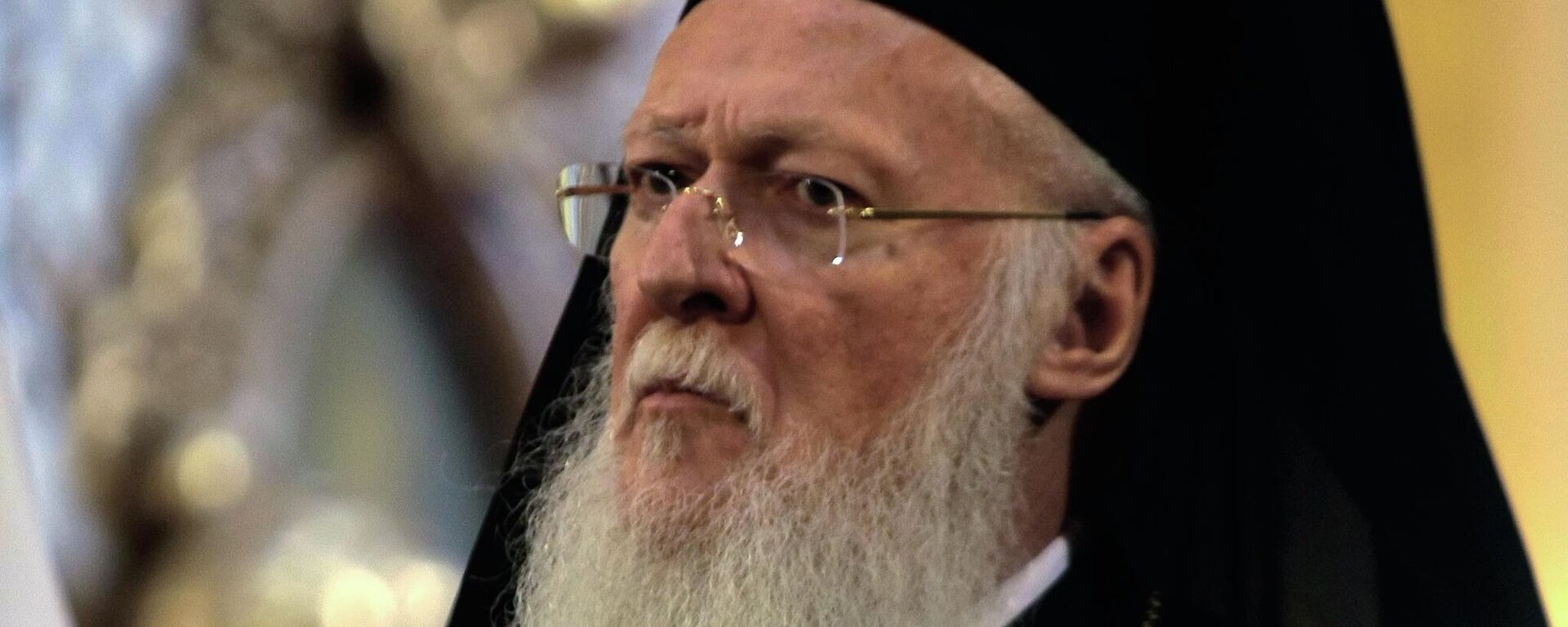 Патрыярх Канстанцінопальскі Варфаламей - Sputnik Беларусь, 1920, 12.01.2026