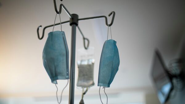 Капельница, фото для иллюстрации - Sputnik Беларусь