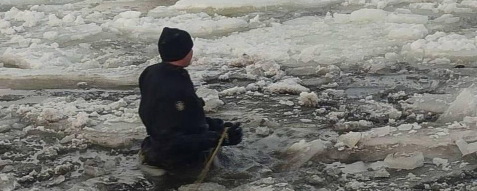 Работа спасателей ОСВОД - Sputnik Беларусь, 1920, 12.01.2026