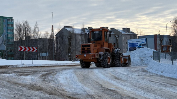 Расчыстка снегу - Sputnik Беларусь