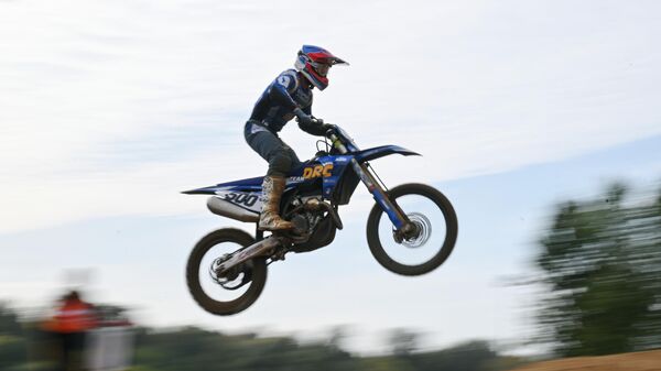 Мотокросс, архивное фото - Sputnik Беларусь