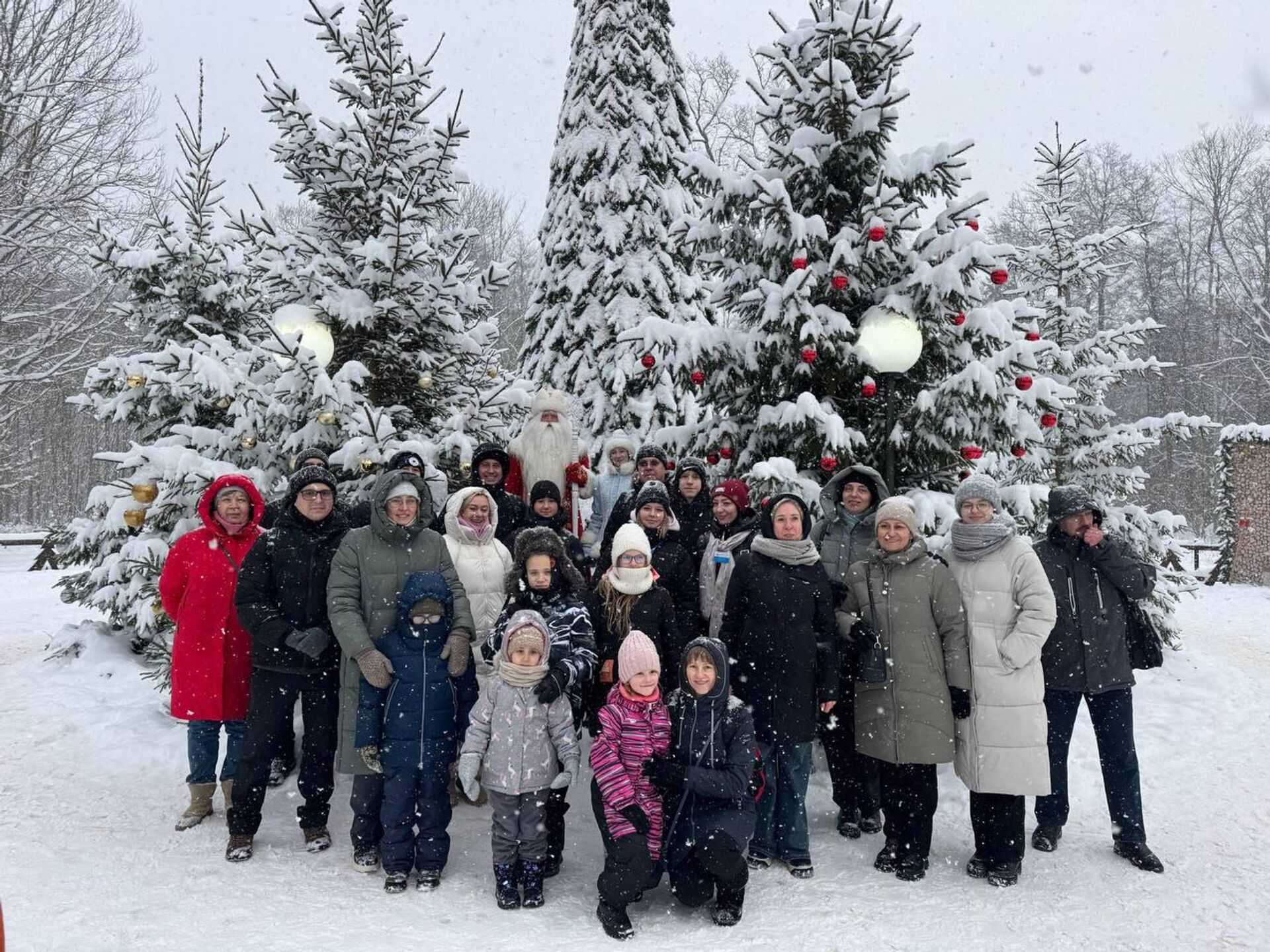 Резиденция Деда Мороза в Беловежской пуще