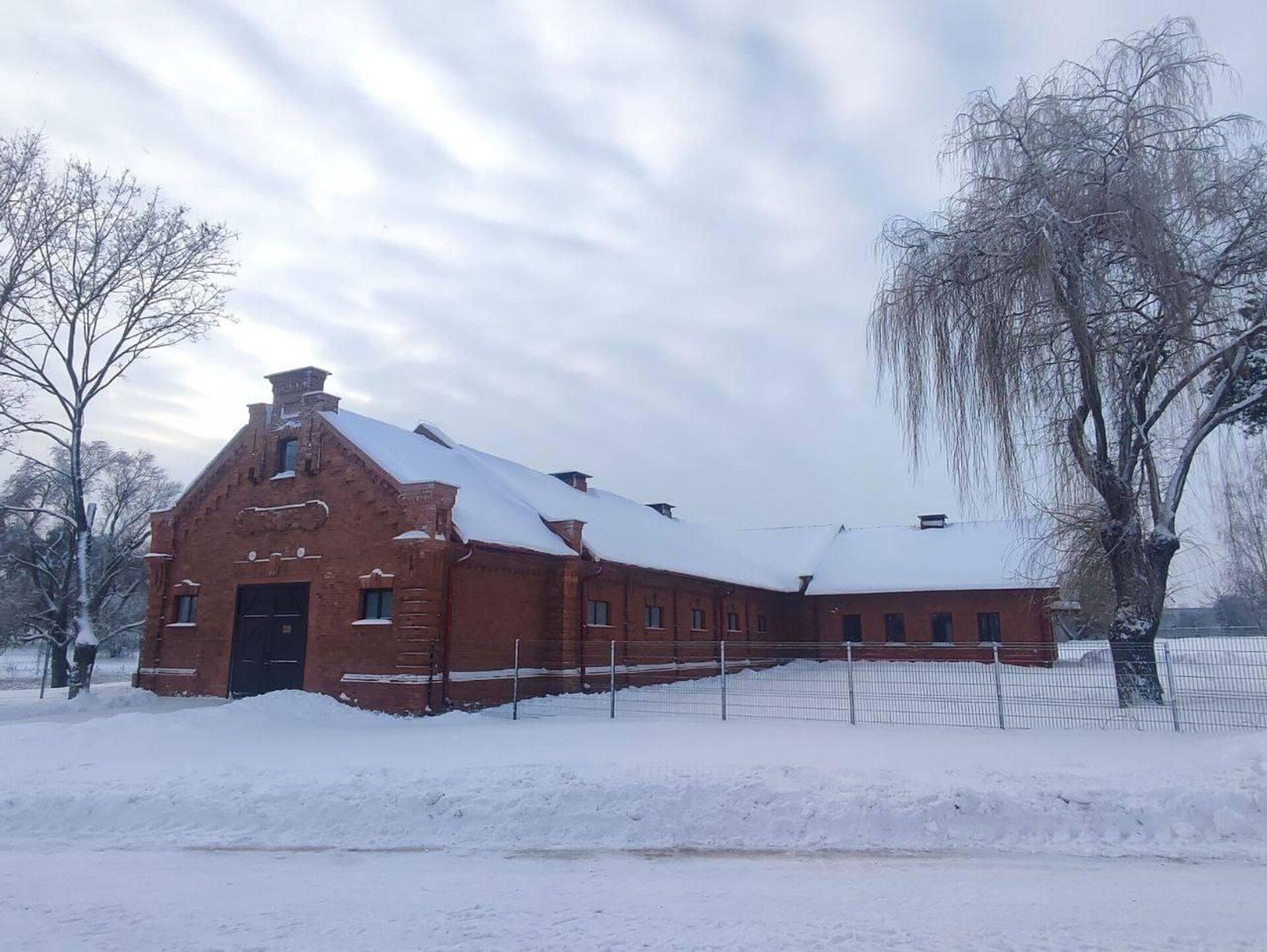 Здание конюшни является объектом историко-культурной ценности - Sputnik Беларусь, 1920, 13.01.2026