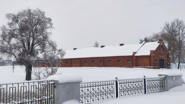 Здание старинной конюшни в Гомеле - Sputnik Беларусь