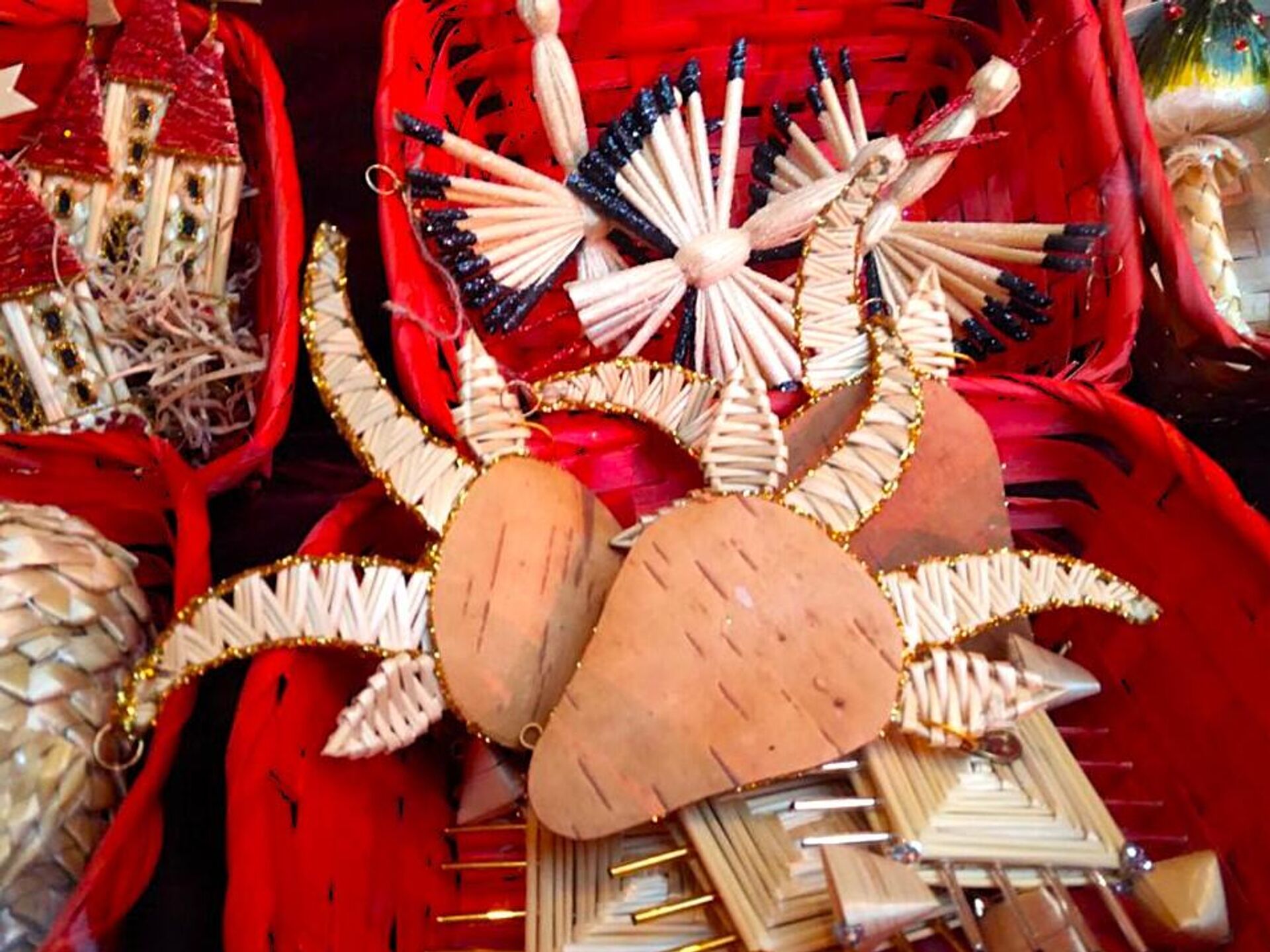 Аздабленні на Каляды - Sputnik Беларусь, 1920, 13.01.2026