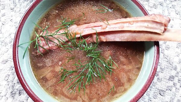 Поліўка з рабрынкамі - Sputnik Беларусь