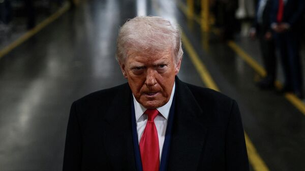 Президент США Дональд Трамп - Sputnik Беларусь