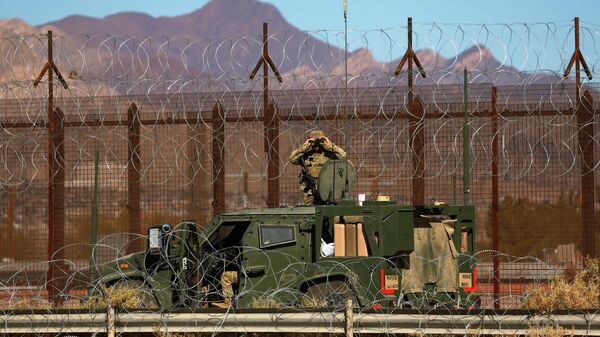 Граница США и Мексики - Sputnik Беларусь