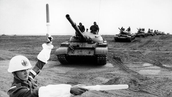 Совместные учения объединенных вооруженных сил государств-участников Варшавского договора Щит-82 в Болгарии - Sputnik Беларусь