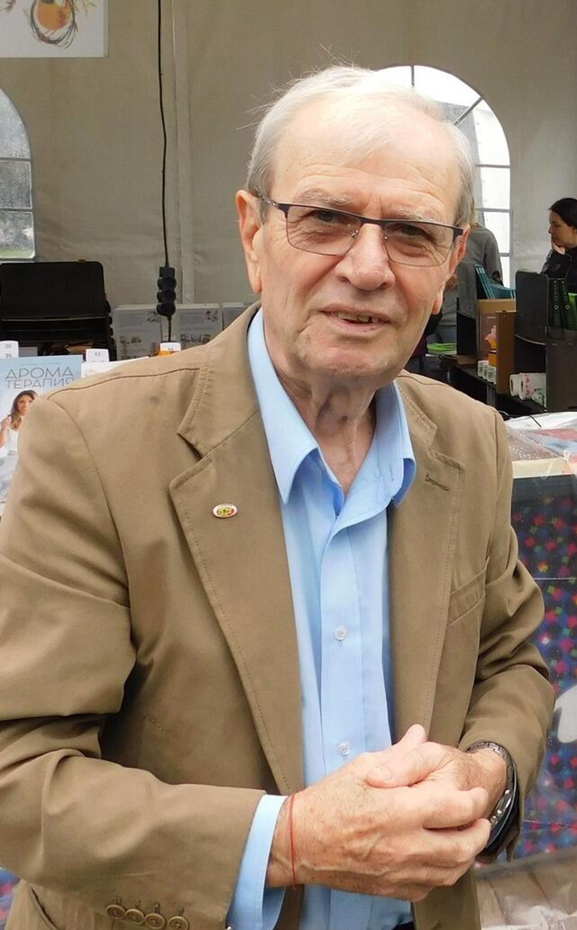 Военный журналист Цвятко Дончев - Sputnik Беларусь, 1920, 14.01.2026