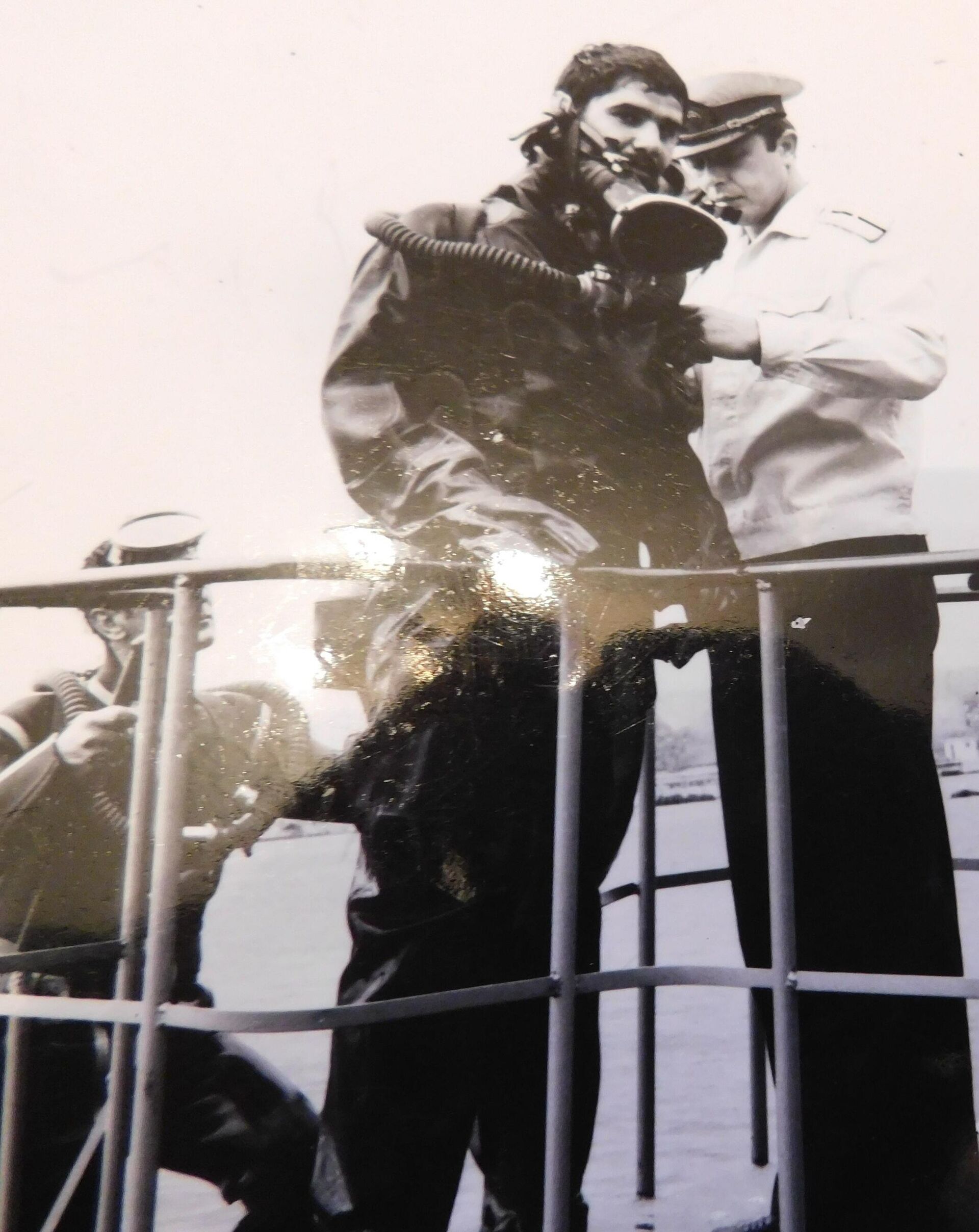 Водолазы Военно-морского флота Болгарии капитан-лейтенанты Иван Генов и Константин Наумов - Sputnik Беларусь, 1920, 14.01.2026