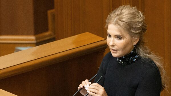 Лидер партии Батькивщина Юлия Тимошенко  - Sputnik Беларусь
