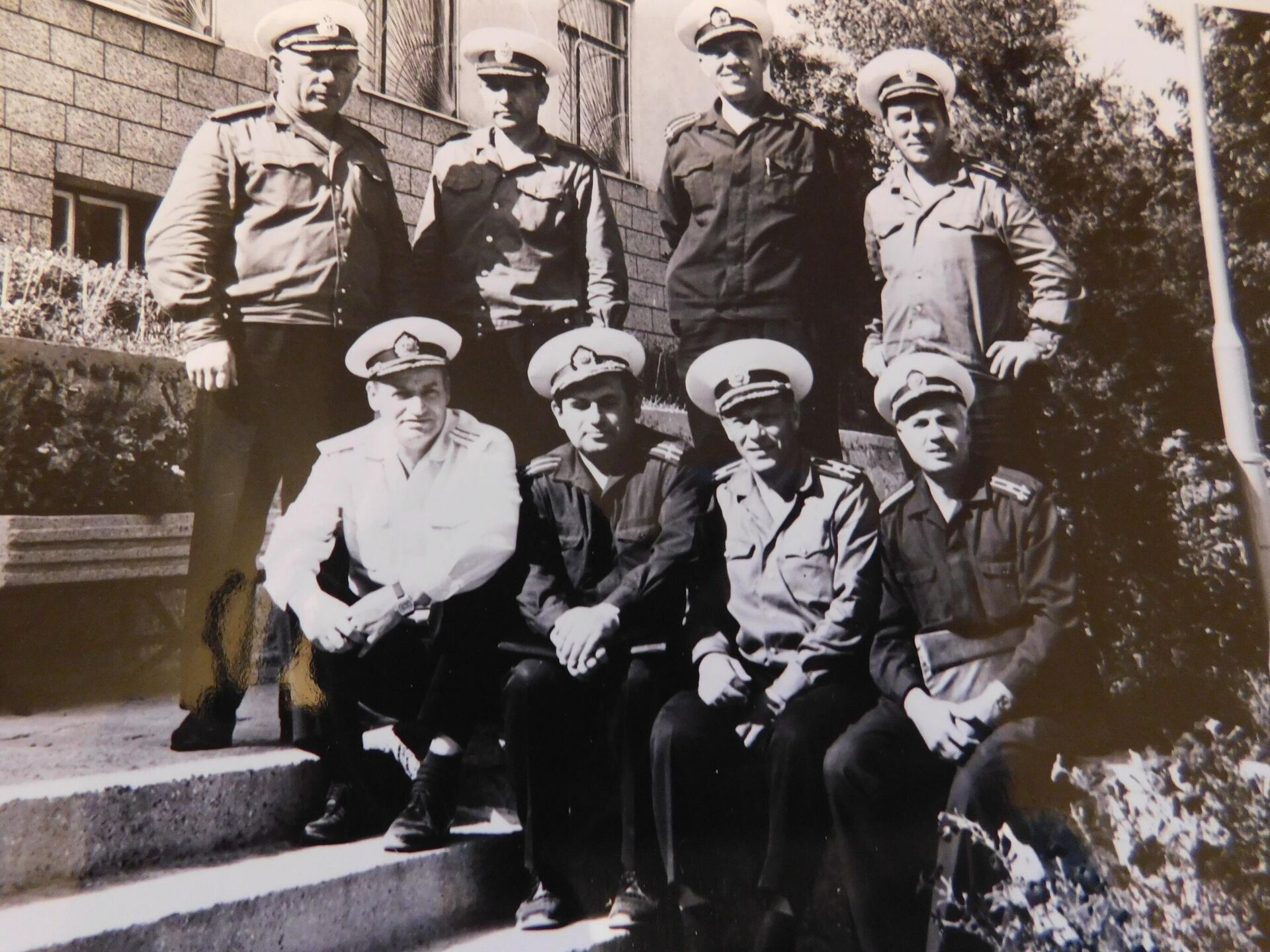 Военно-морские офицеры - участники учений Щит-82 - Sputnik Беларусь, 1920, 14.01.2026