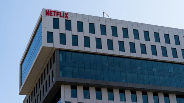 Офис компании Netflix - Sputnik Беларусь