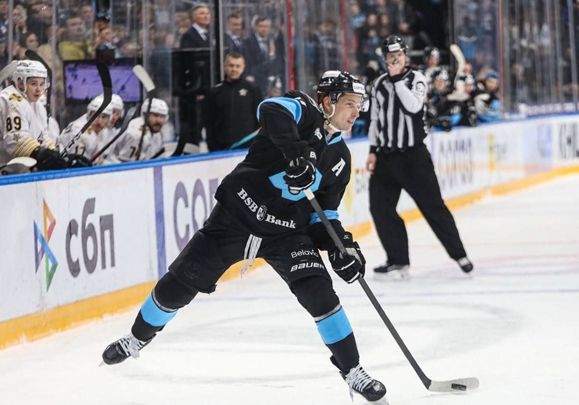 Нападающий минского Динамо Вадим Шипачев - Sputnik Беларусь, 1920, 14.01.2026