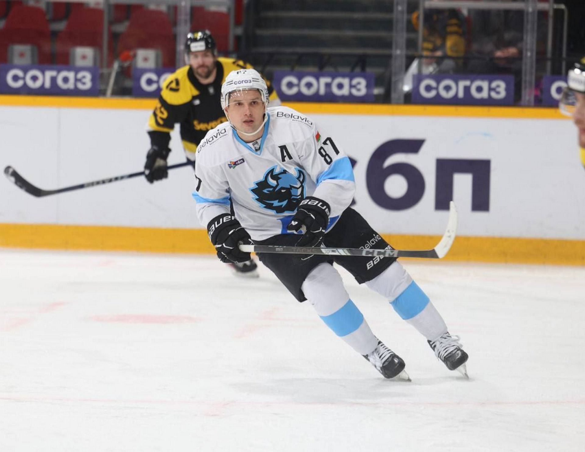 Нападающий минского Динамо Вадим Шипачев - Sputnik Беларусь, 1920, 14.01.2026