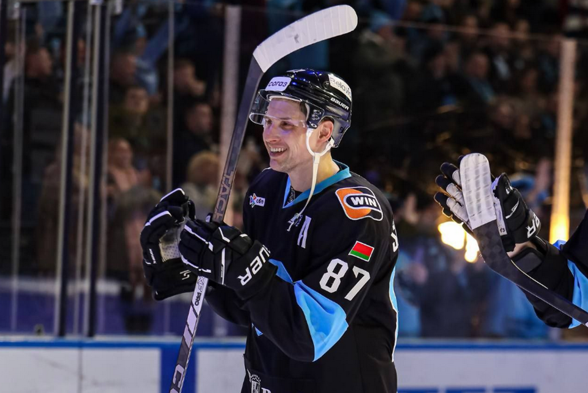 Нападающий минского Динамо Вадим Шипачев - Sputnik Беларусь, 1920, 14.01.2026