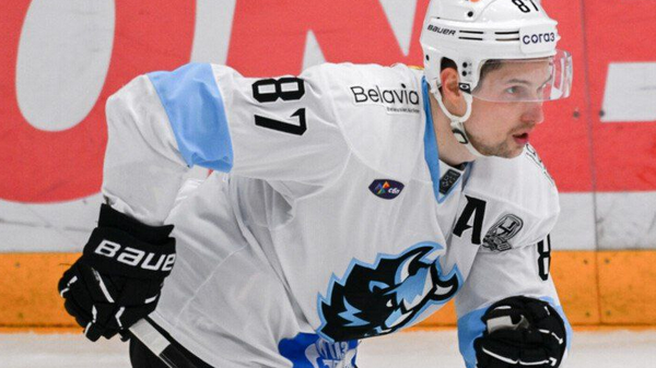 Нападающий минского Динамо Вадим Шипачев - Sputnik Беларусь