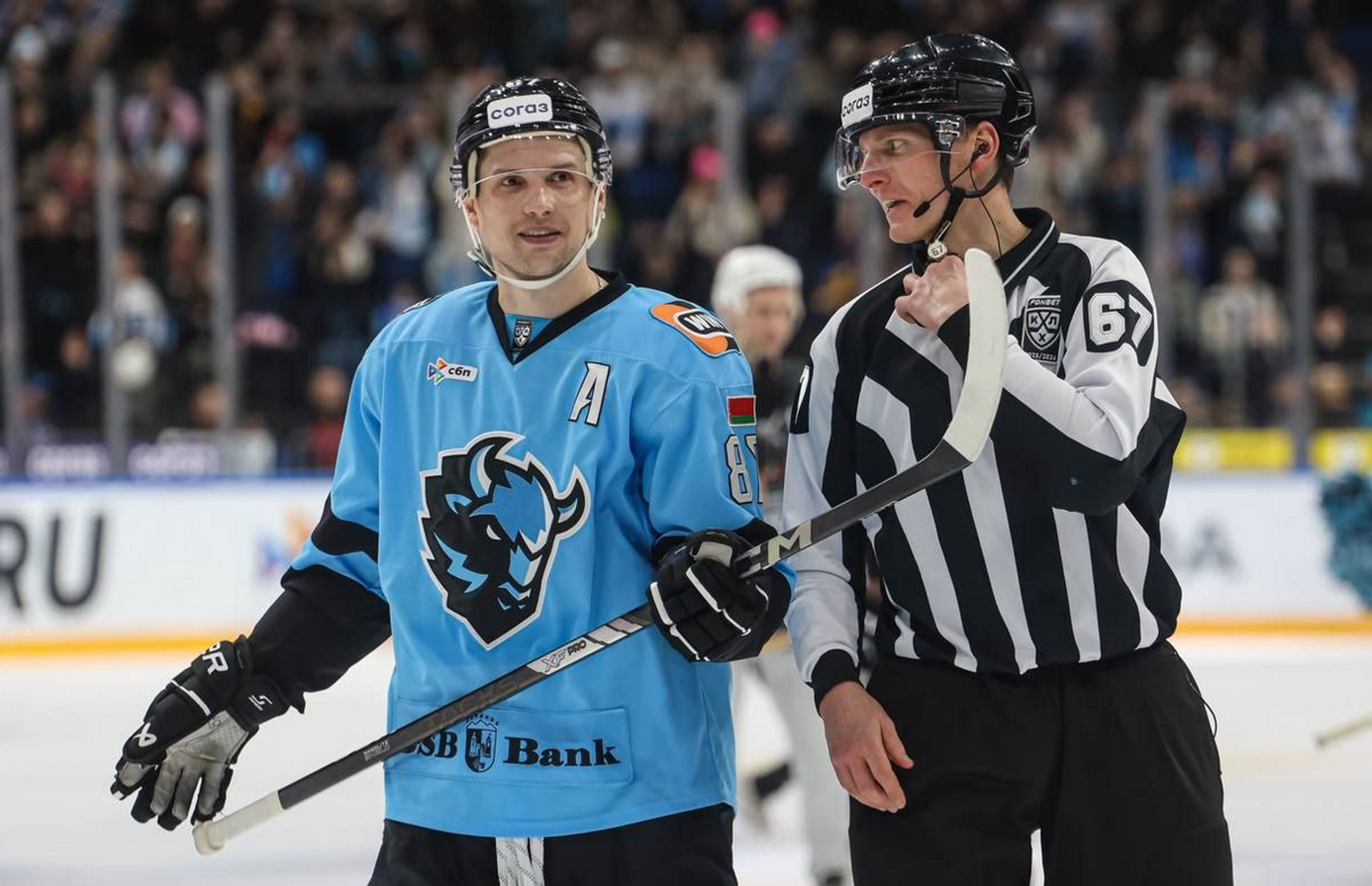 Нападающий минского Динамо Вадим Шипачев - Sputnik Беларусь, 1920, 14.01.2026