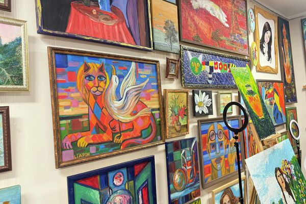 МИД передал новогодние подарки в пансионат Гармония МИД передал новогодние подарки в пансионат Гармония - Sputnik Беларусь