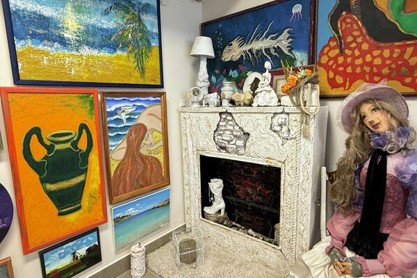 МИД передал новогодние подарки в пансионат Гармония МИД передал новогодние подарки в пансионат Гармония - Sputnik Беларусь