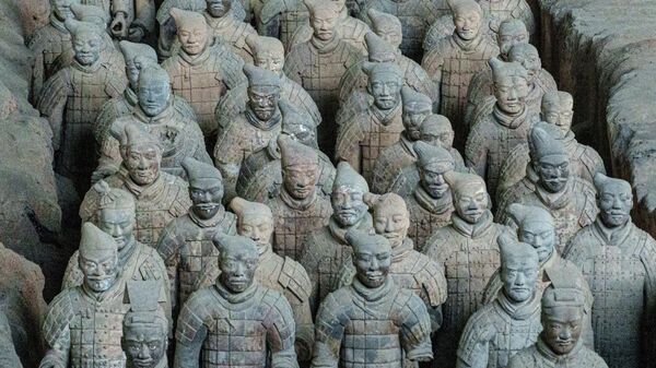 Музей Терракотовой армии в городе Сиань - Sputnik Беларусь