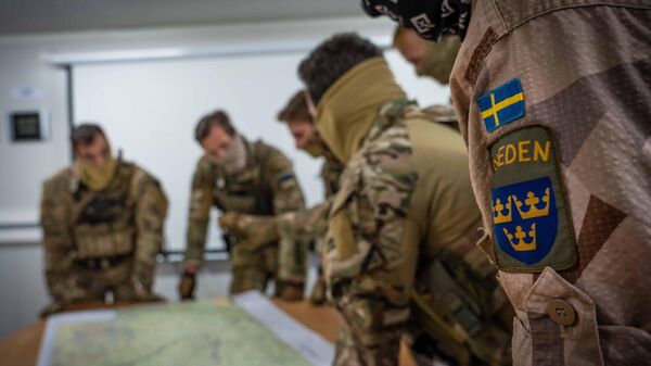 Военнослужащие армии Швеции - Sputnik Беларусь