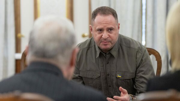 Андрей Ермак - Sputnik Беларусь