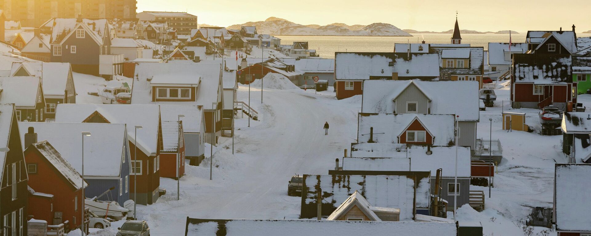 Горад Нуук - Sputnik Беларусь, 1920, 11.02.2026