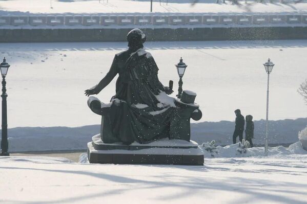 Морозный январь 2026 года в Минске - Sputnik Беларусь