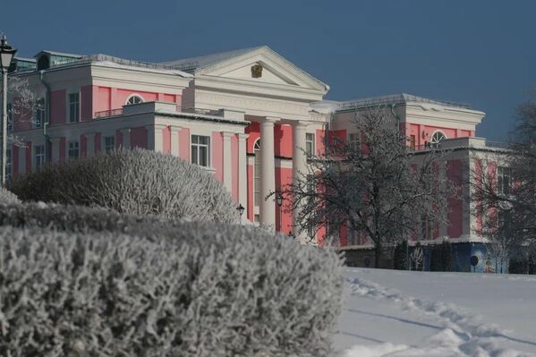 Морозный январь 2026 года в Минске - Sputnik Беларусь