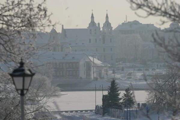 Морозный январь 2026 года в Минске - Sputnik Беларусь