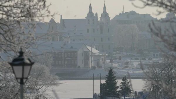 Морозный январь 2026 года в Минске - Sputnik Беларусь