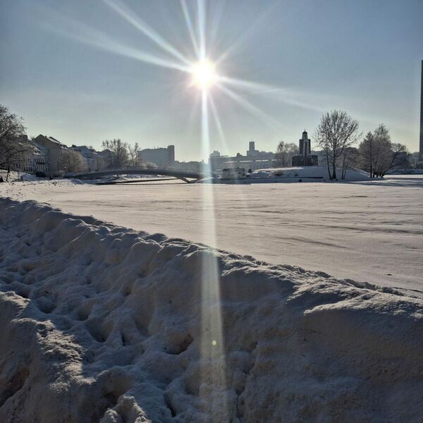 Морозный январь 2026 года в Минске - Sputnik Беларусь