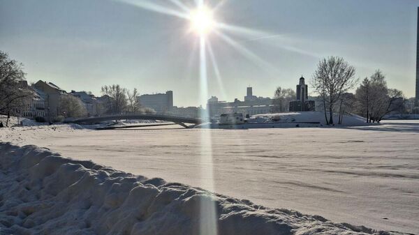 Морозный январь 2026 года в Минске - Sputnik Беларусь