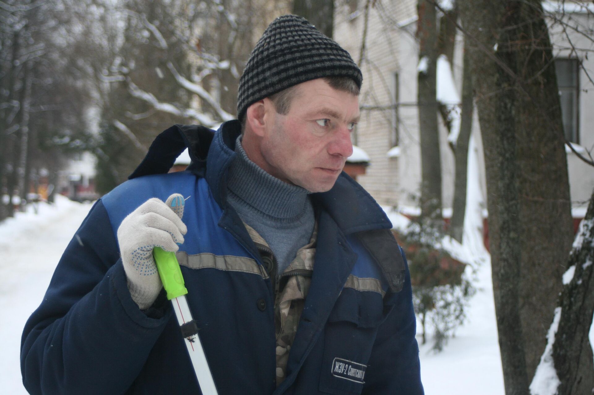 Уборка снега в Минске - Sputnik Беларусь, 1920, 15.01.2026