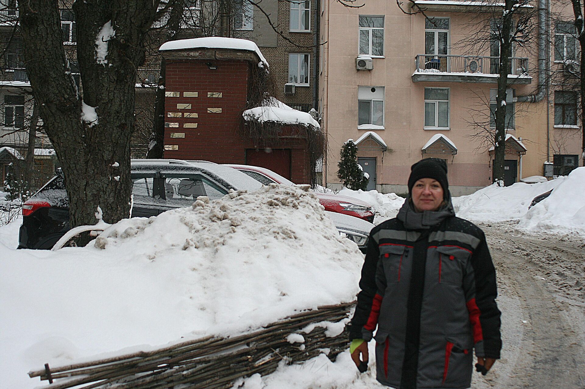 Уборка снега в Минске - Sputnik Беларусь, 1920, 15.01.2026