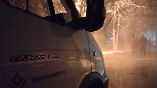 Автомобиль Минскэнерго - Sputnik Беларусь