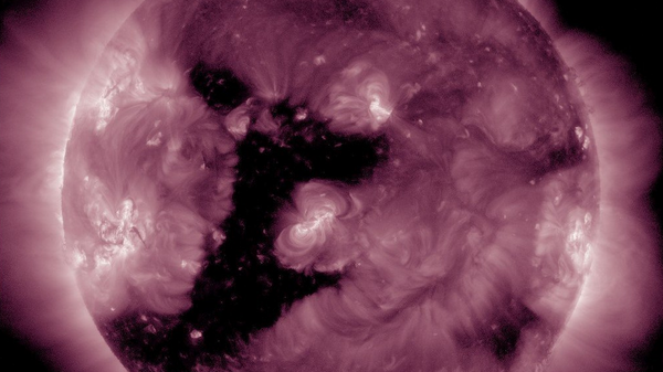 Корональная дыра на Солнце - Sputnik Беларусь