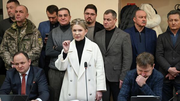 Тимошенко на судебном заседании об избрании ей меры пресечения - Sputnik Беларусь