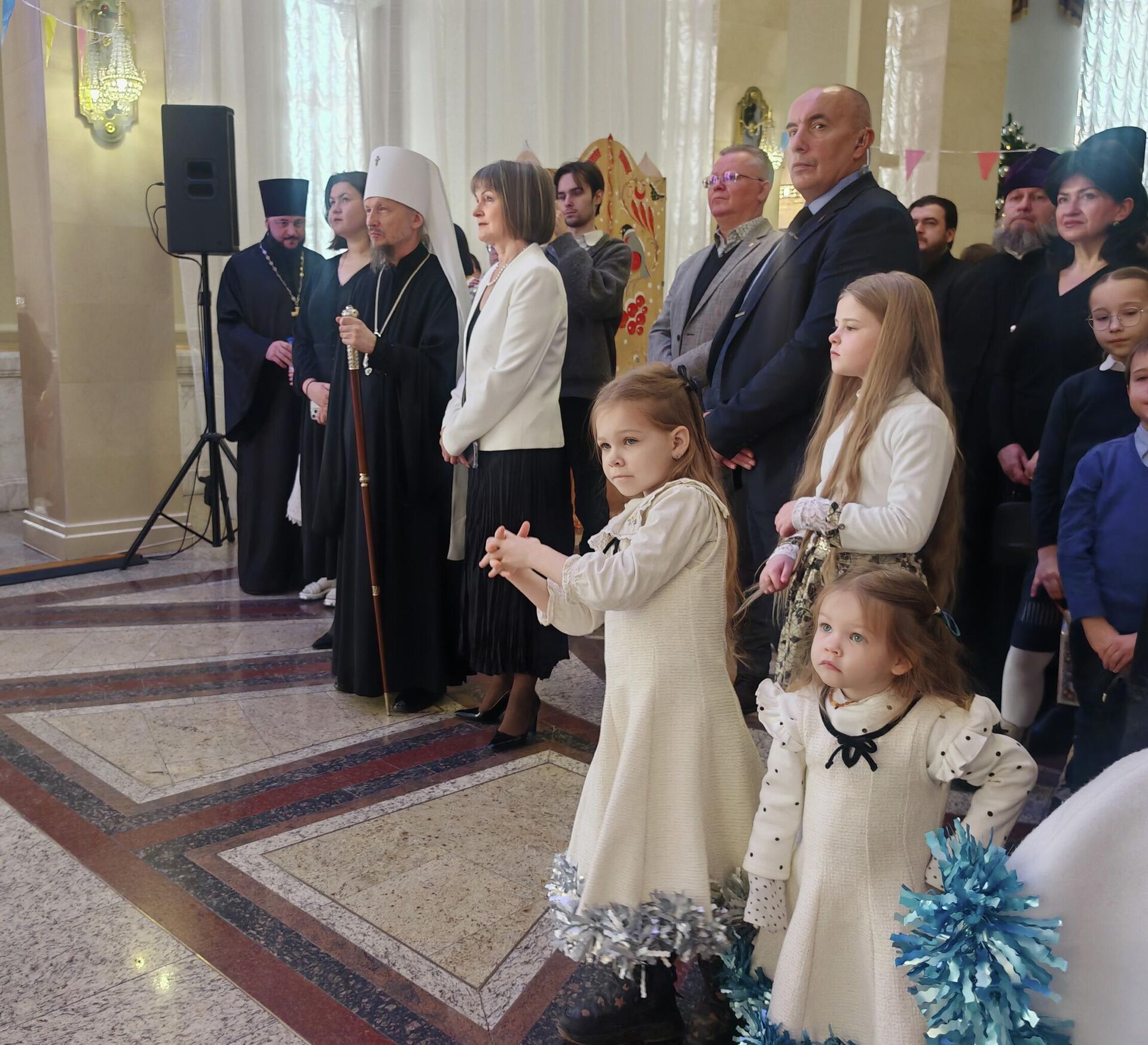 Митрополичья елка - Sputnik Беларусь, 1920, 16.01.2026