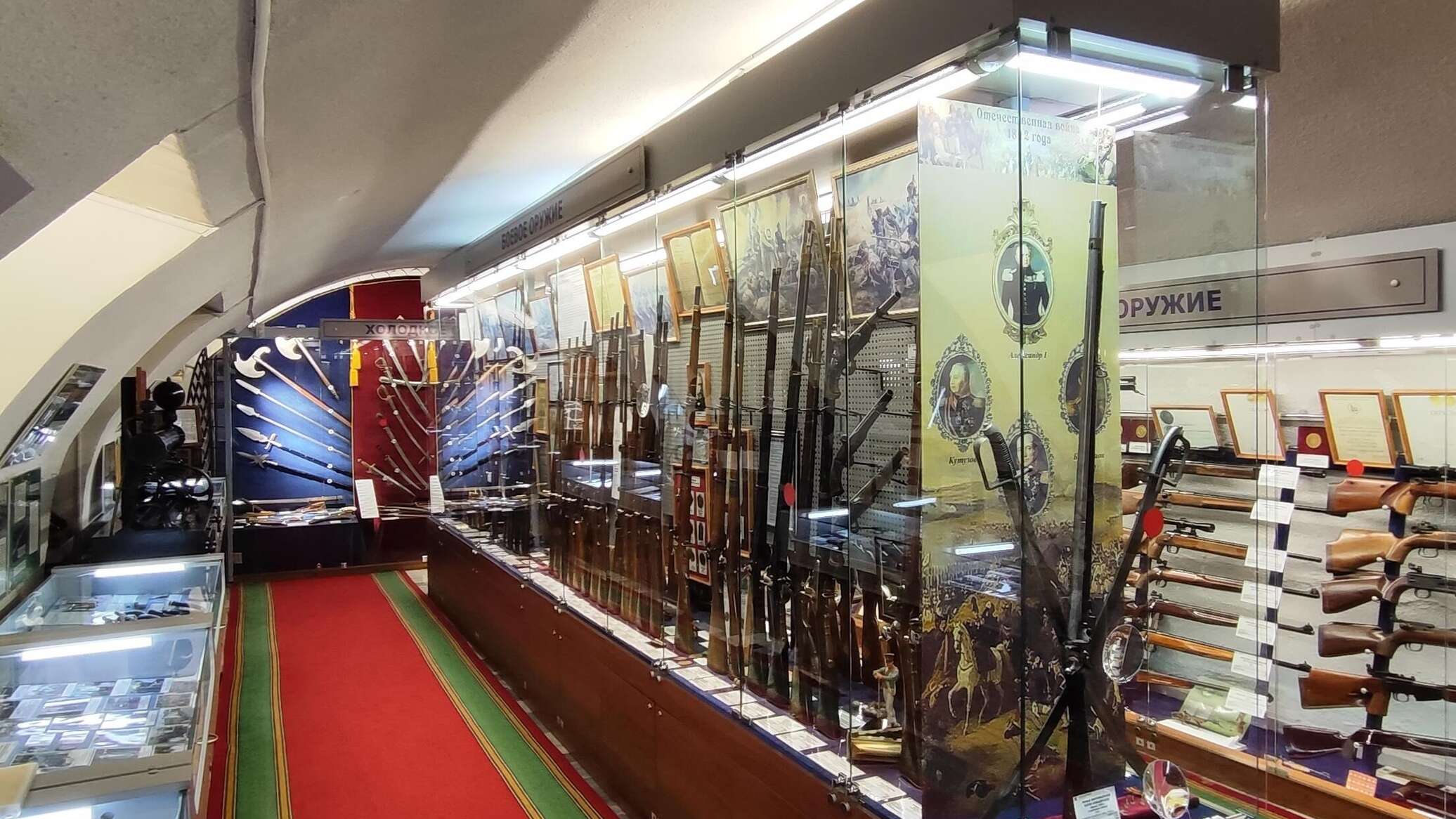 Топ-10 лучших винтовок в экспозиции музея "Ижмаш"