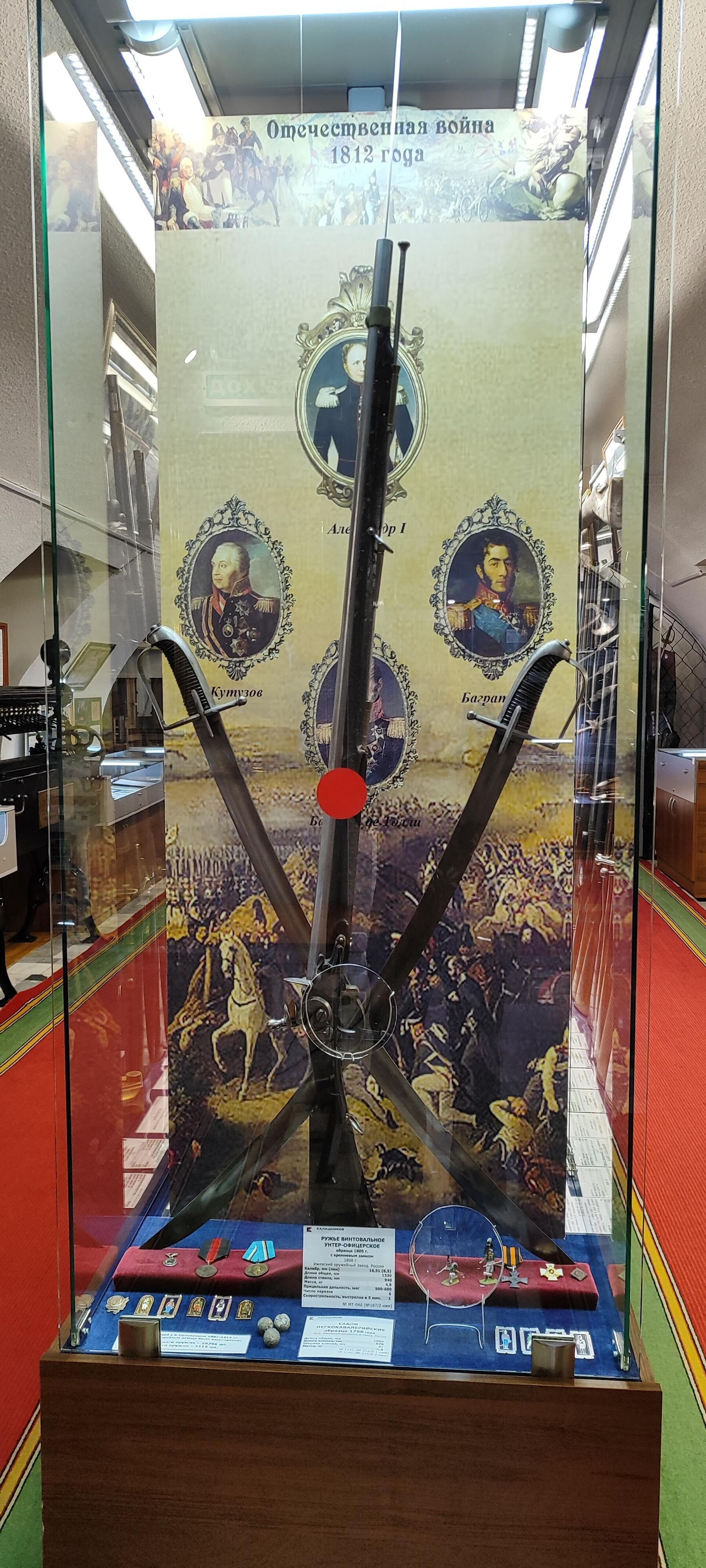 Ружье винтовальное унтер-офицерское образца 1805 года - Sputnik Беларусь, 1920, 16.01.2026